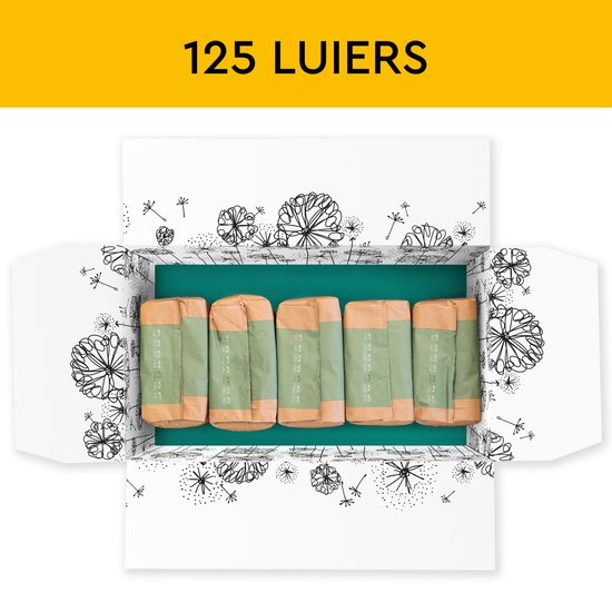 Bambo Nature Luiers maat 5 (44 stuks) | Big Green Smile