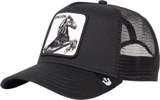 Goorin Bros Mens The Stallion Cap Zwart taille TAILLE UNIQUE