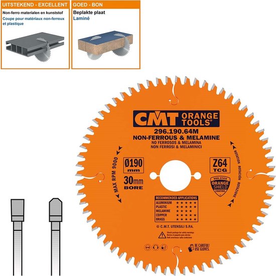 CMT - Scie circulaire pour métaux non ferreux - Scies