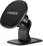 UGREEN Support Téléphone Magnétique Tableau de Bord Voiture Zwart