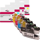 Go4inkt compatible met Brother LC-3213 bk/c/m/y multipack inkt cartridges - zwart, cyaan, magenta, yellow