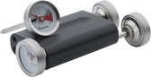 Landmann Selection BBQ thermometer rvs - grillthermometer - RVS - 4-delig - Thermometer