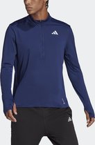 adidas Performance Own the Run Shirt - Heren - Blauw - XL