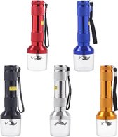 Kruiden Grinder light - Premium Kwaliteit Roestvrij Staal - Perfect voor het Malen van Kruiden en Specerijen - crusher - vermaler - kruimelaar - pulverizer - vergruizer - koffie molen - Rood