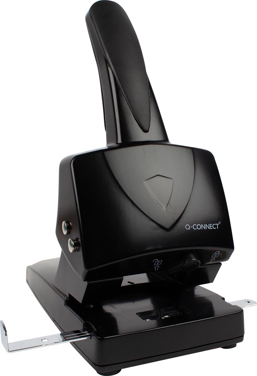 Q-CONNECT perforator, 65 blad, zwart 12 stuks