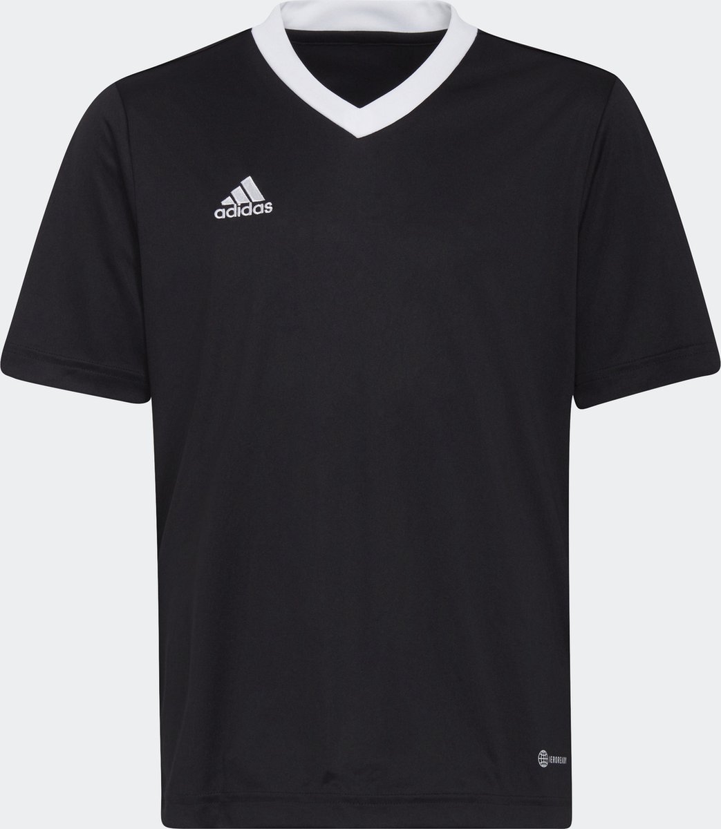 adidas Performance Entrada 22 Voetbalshirt - Kinderen - Zwart - 116
