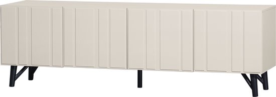 WOOOD Tv Meubel Miller - Grenen - Dust - 56x181x46