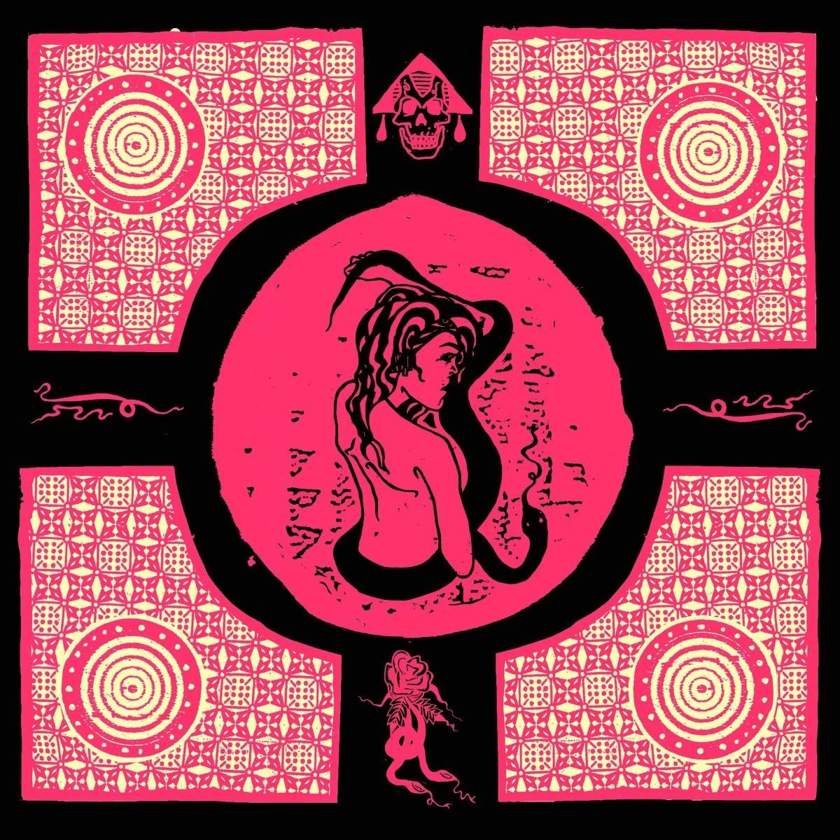 The Ukiah Drag - Crypt Cruiser (12" Vinyl Single)