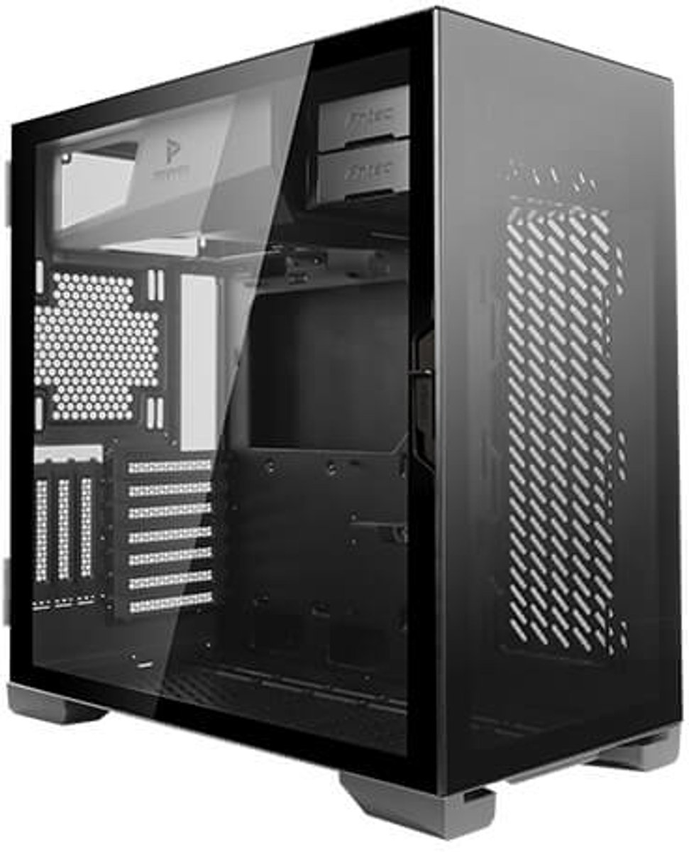 Antec P120 Crystal Midi Tower Zwart