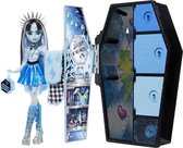 Monster High Skulltimate Secrets - Fearidescent Frankie Stein - Poupée mannequin