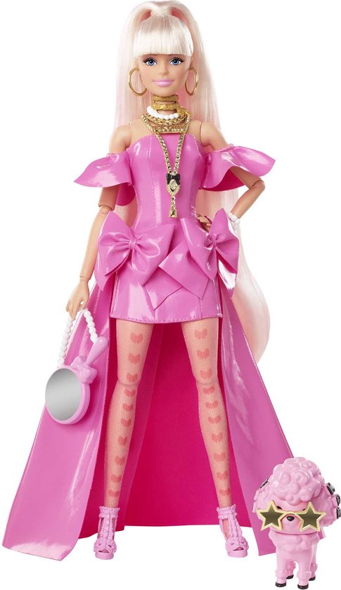 Barbie Extra HHN12 poupée | bol