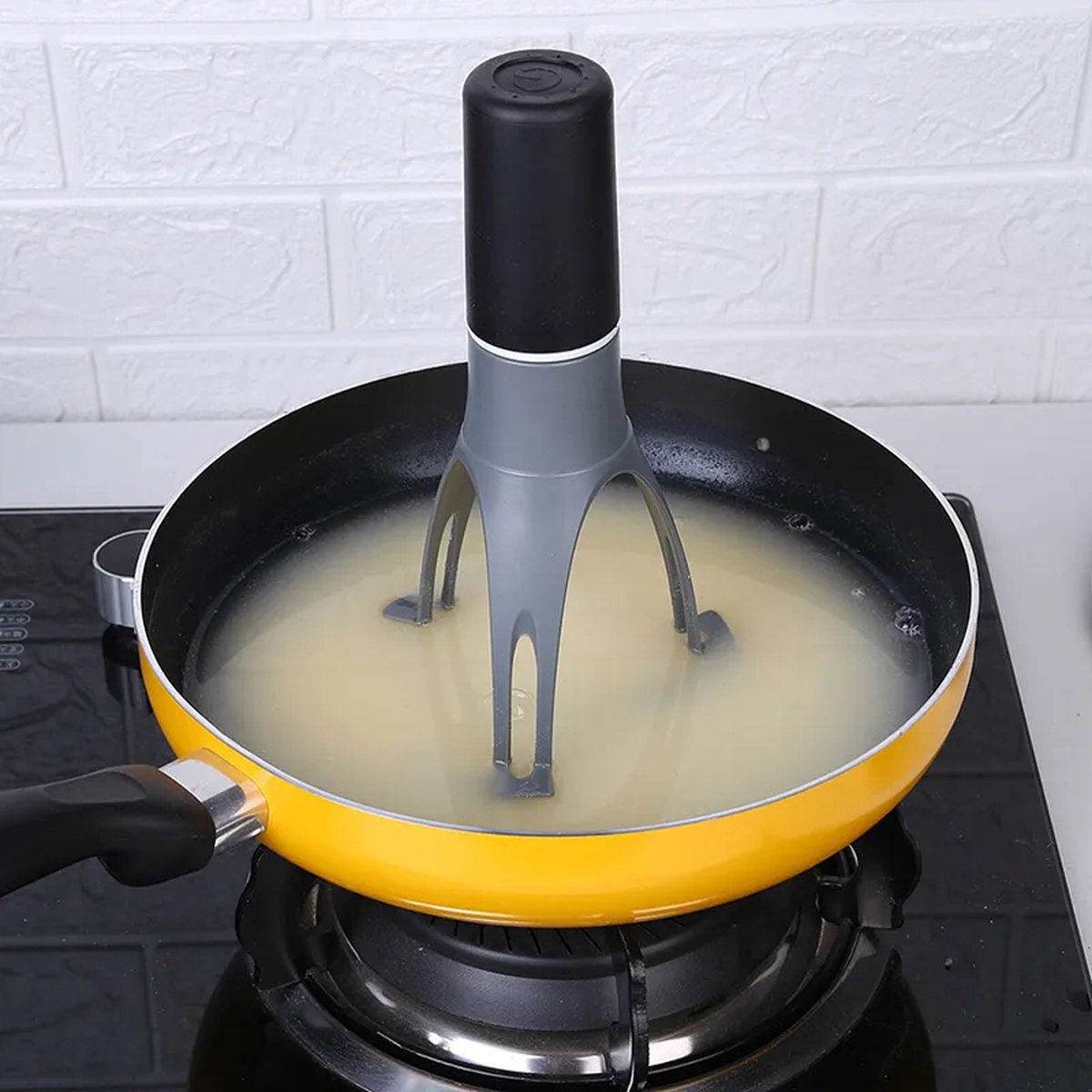 Automatic pan stirrer now @homedashlb