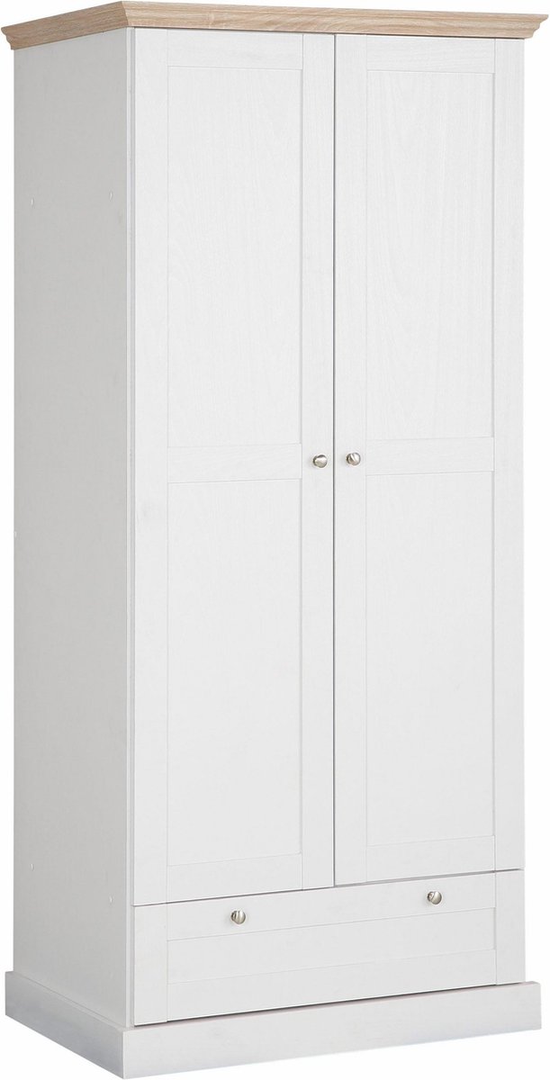 Binz-Dressoir - 2-Deurs 1-Lade - Wit Eiken