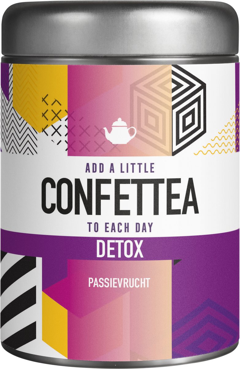 Confettea - Detox Thee Passievrucht