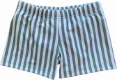 Slipstop wasbare zwemluier jongen - Greenbay stripe