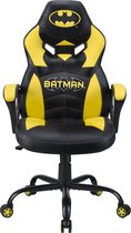 Chaise de Gaming Subsonic Batman Junior - Chaise de jeu - Zwart / Jaune