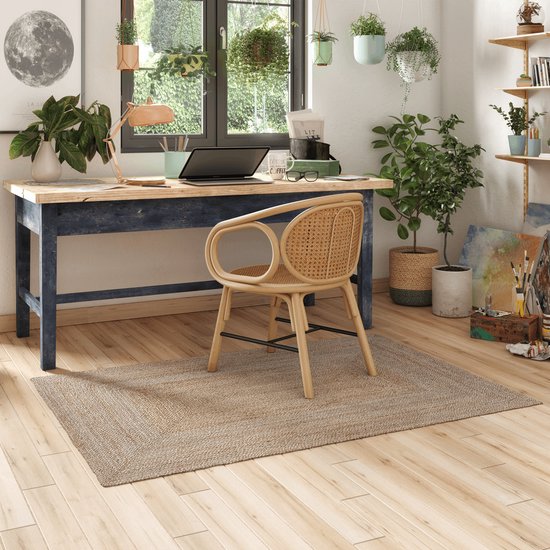 Set van 2 rechthoekige vloerkleden - 2 x 160x230 cm