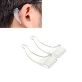 Crochets d'oreilles de Luxe antidérapants - Siliconen - Crochets pour lunettes - Branches de protection des oreilles - Cordon de lunettes - 4 paires - Universel
