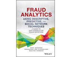Omslag van Fraud Analytics Using Descriptive Predic
