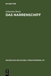 Neudrucke deutscher Literaturwerke. N. F.5-Das Narrenschiff