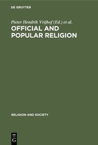 Religion and Society19- Official and Popular Religion