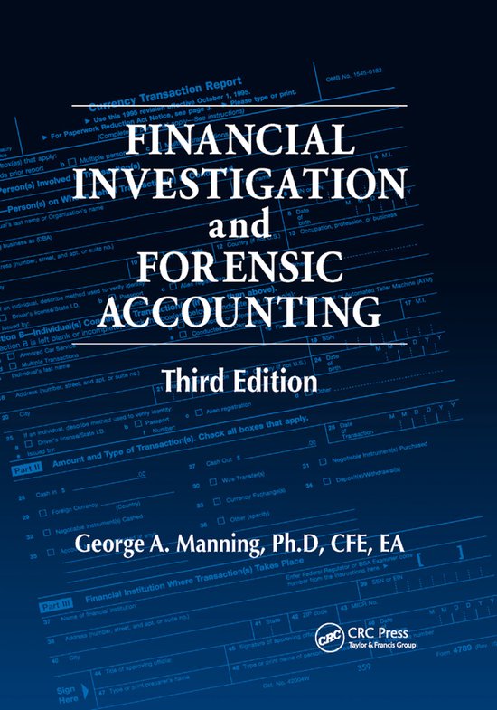 Financial Investigation and Forensic Accounting - cover