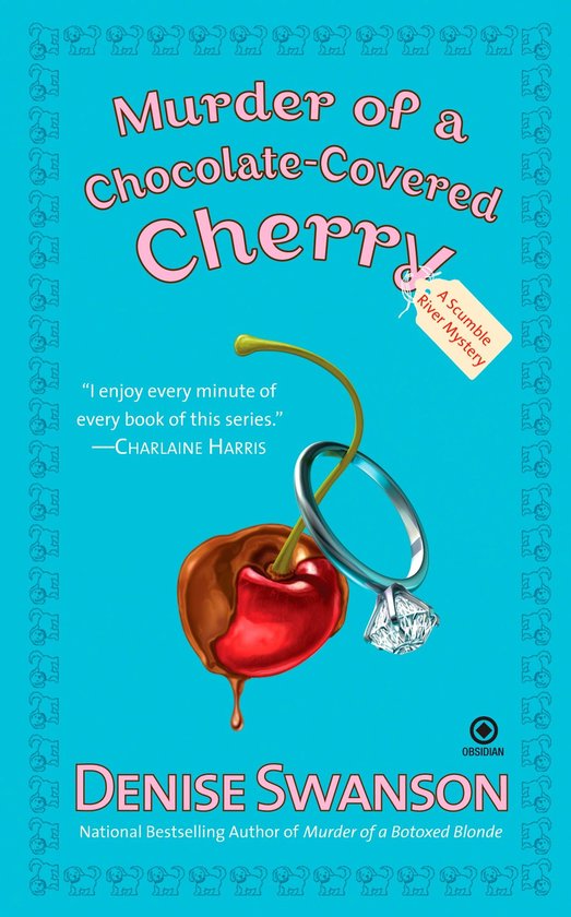 ISBN Murder of a Chocolate-Covered Cherry, Mystère et suspense, Anglais, Édition de poche, 272 pages