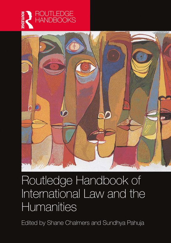 Routledge Handbook of International Law and the Humanities - cover