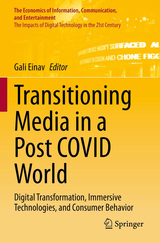 The Economics of Information, Communication, and Entertainme ... - cover