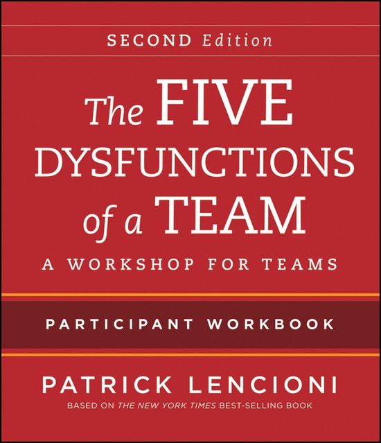 The Five Dysfunctions of a Team - cover