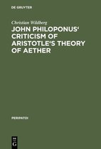 Peripatoi16- John Philoponus' Criticism of Aristotle's Theory of Aether