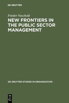 De Gruyter Studies in Organization69- New Frontiers in the Public Sector Management