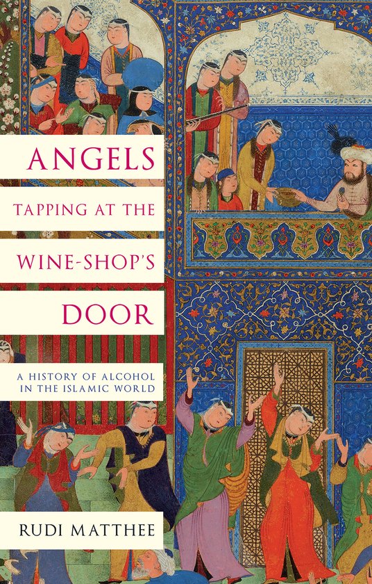 Angels Tapping at the Wine-­Shop’s Door - cover