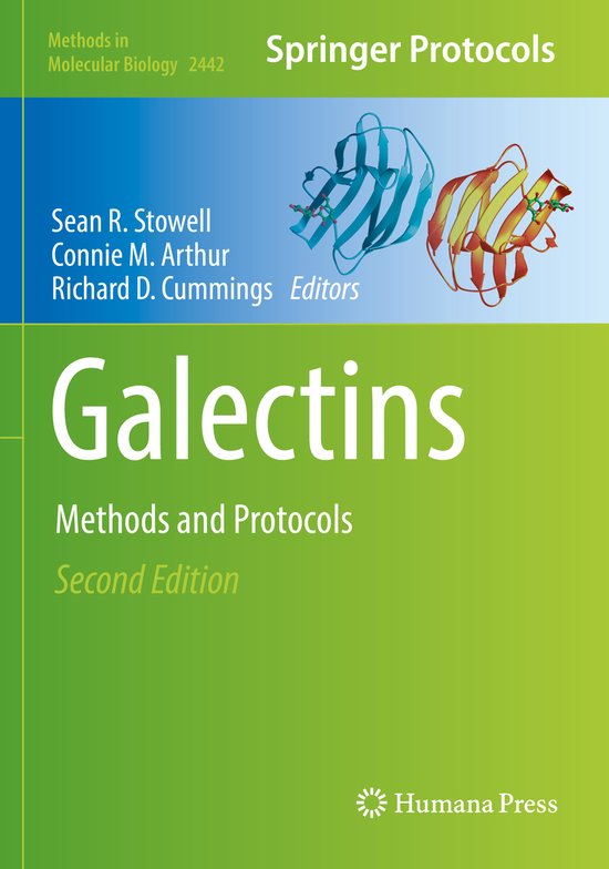 Methods in Molecular Biology Galectins 9781071620571 Boeken