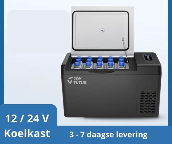 Enventor Mini-koelkast, 4 l/6 blikjes, cosmetica-koelkast met dimbare led-lichtspiegel, AC 12 V DC, koeler en warmer voor slaapkamer, thuis, auto/huidverzorging en levensmiddelen, roze