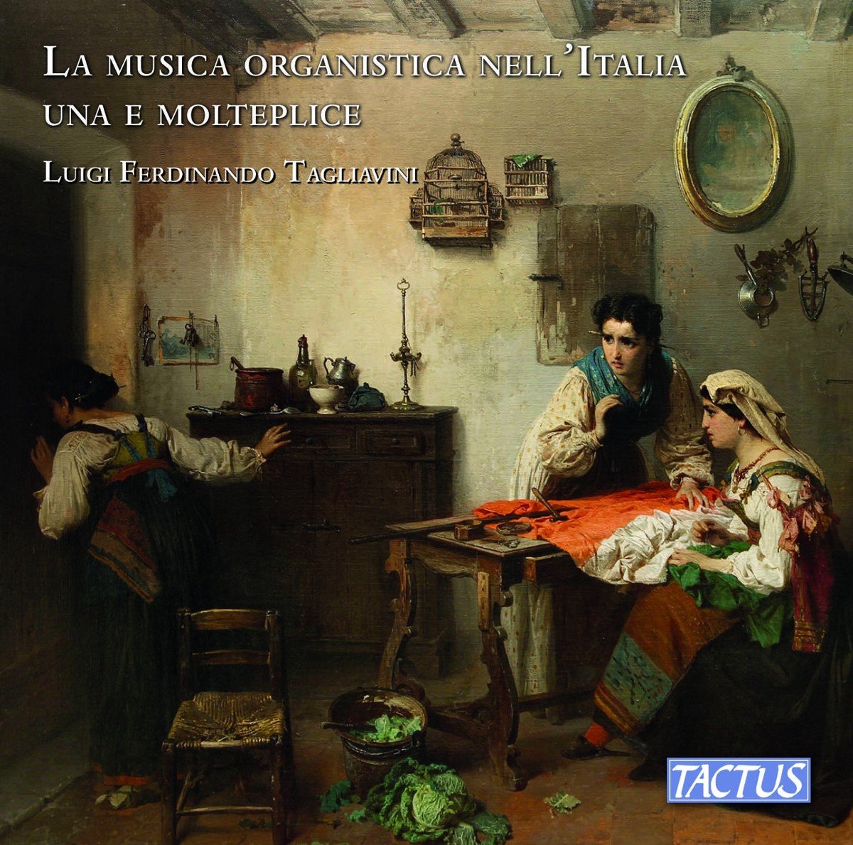 Luigi Ferdinando Tagliavini - La Musica Organistica Nell'italia Una E Molteplice (CD)