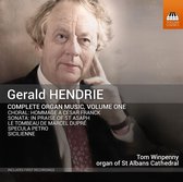 Tom Winpenny - Hendrie: Complete Organ Music, Vol. 1 (CD)