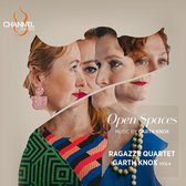 Ragazze Quartet, Garth Knox - Open Spaces: Music By Garth Knox (CD)