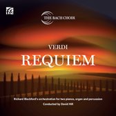 The Bach Choir - Requiem - Richard Blackford's Orchestration For Two Pianos, Organ & Percussion (CD)
