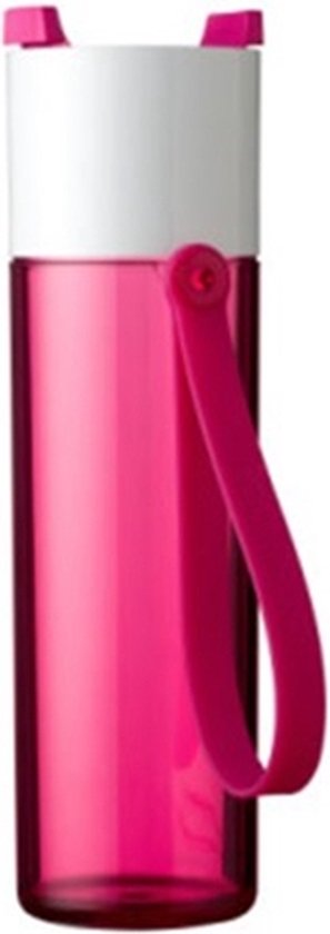 Mepal drinkfles rosé JustWater Waterfles 500ml | bol.com