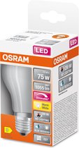 6x Osram E27 LED Lamp | 7.5W 2700K 220V 927 | 300° Dimbaar