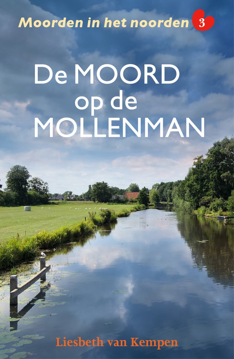 Omslag van Moorden in het noorden 3 - De moord op de mollenman