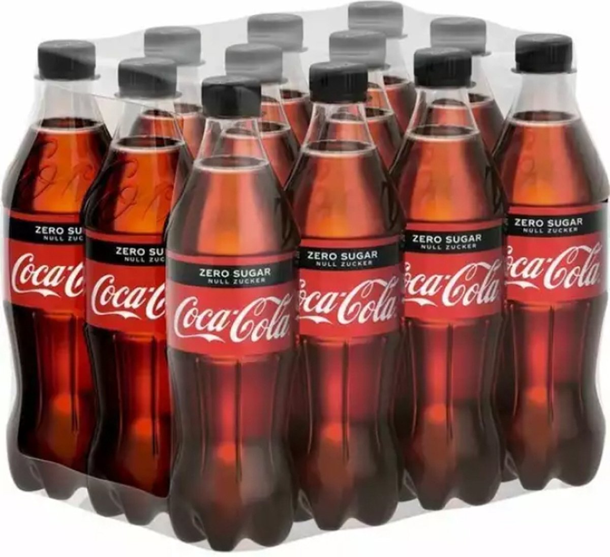 Coca-Cola Cola zéro sucre 1,25 litre par bouteille PET, rétractable 12  bouteilles | bol