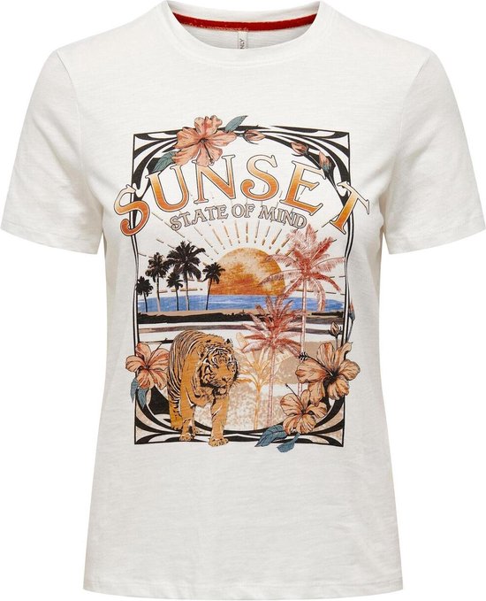 Only shirt tijger sale