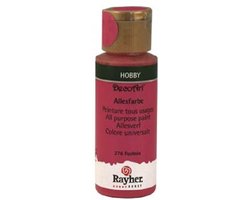 Omslag van Rayher Acrylic verf 59 ml - Kleur : Fuchsia