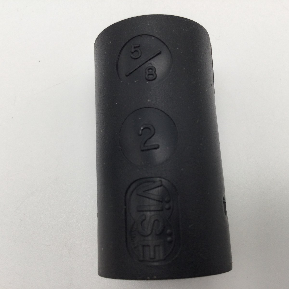 Bowling Bowlingbal vinger inserts, per 2 stuks, 'Vise powerlift / oval-grip inserts' , naar keuze powerlift of oval-grip, kleur zwart, maat 5/8 , nr. 2, boormaat 7/8