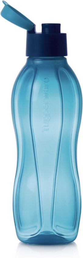 Tupperware Ecofles Plus 750ml, Blauw-Donkerblauw