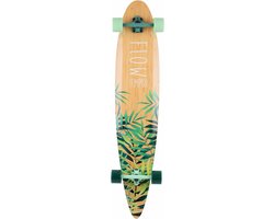 Tempish - Flow Longboard XL - 46 inch 117 cm - Dancing & Carving Longboard - Flexibel Deck & Soepele Trucks
