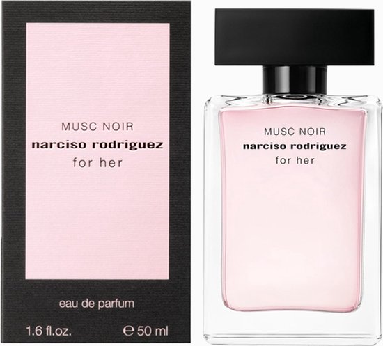 Narciso Rodriguez For Her Musc Noir 50 ml Eau de Parfum - Damesparfum - Narciso Rodriguez