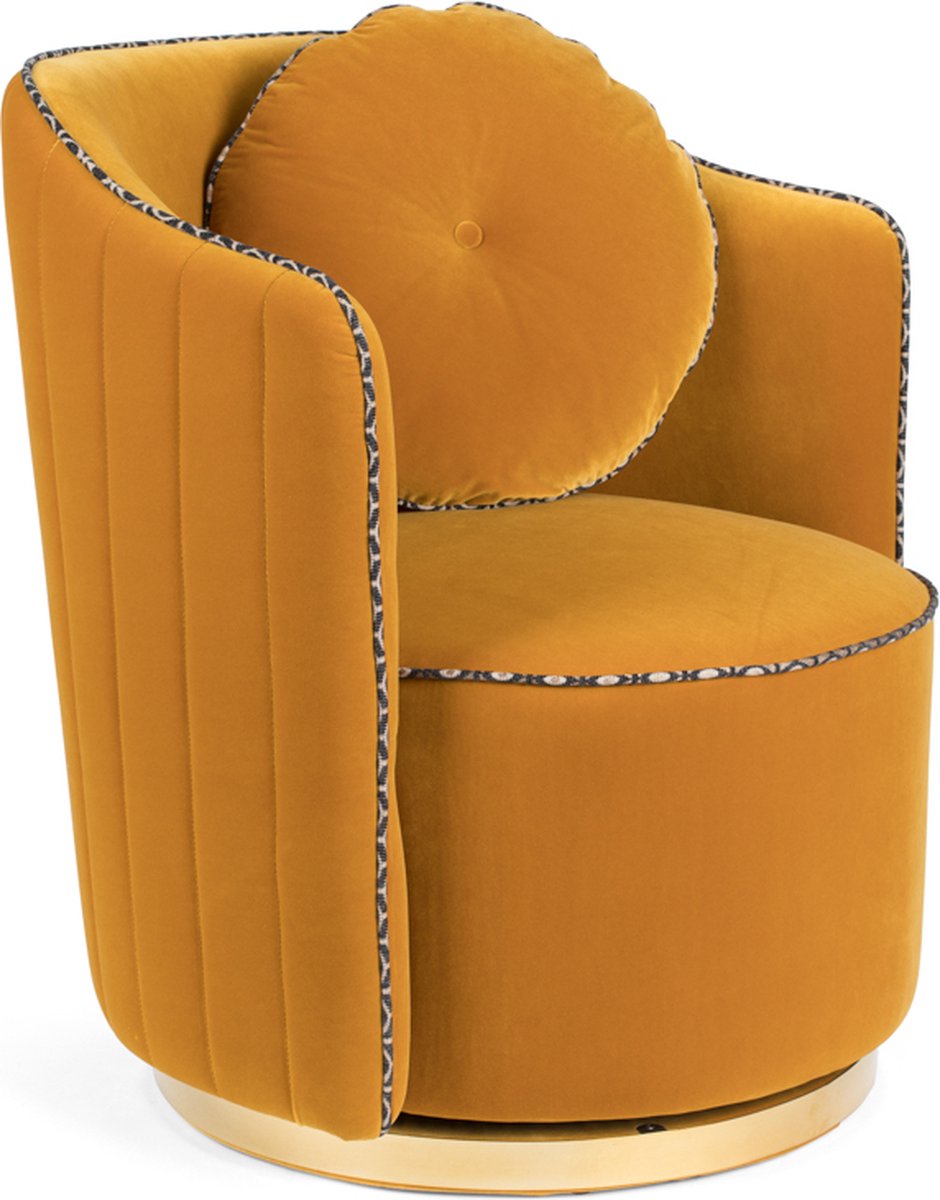Bold Monkey Sassy Granny fauteuil oker - Geel
